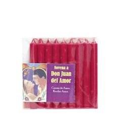 Vela Bujía Novena a Don Juan del Amor